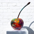 Cherry I - Original - SOLD by artist Jeremy Olsen - Wyecliffe Galleries