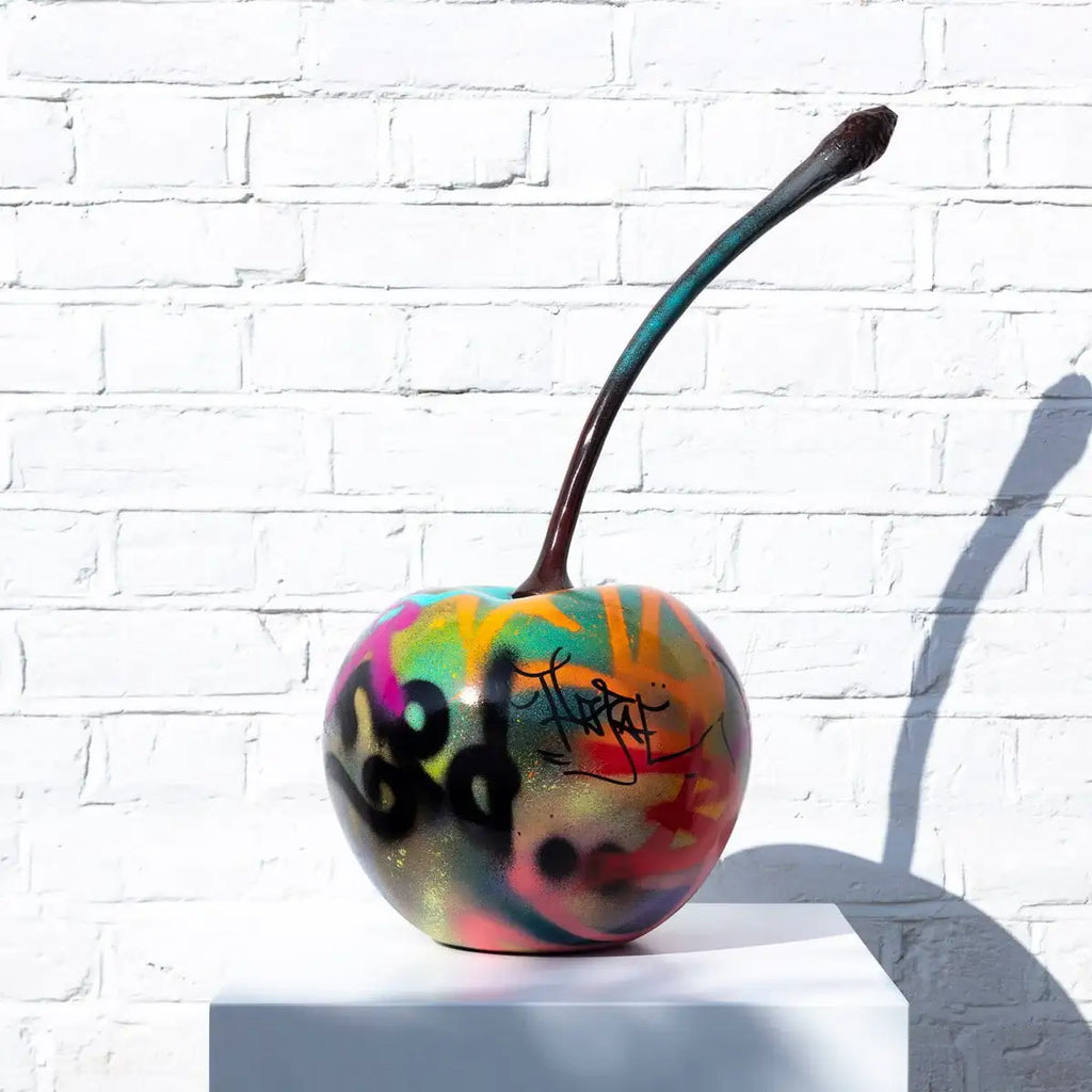 Cherry I - Original - SOLD by artist Jeremy Olsen - Wyecliffe Galleries