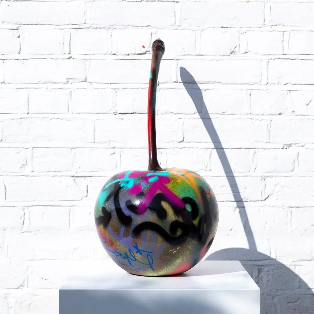 Cherry I - Original - SOLD by artist Jeremy Olsen - Wyecliffe Galleries