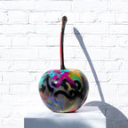 Cherry I - Original - SOLD by artist Jeremy Olsen - Wyecliffe Galleries