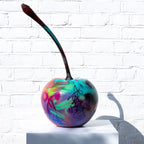 Cherry I - Original - SOLD by artist Jeremy Olsen - Wyecliffe Galleries