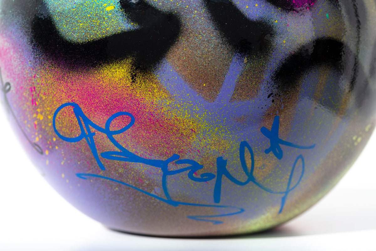 Cherry I - Original - SOLD by artist Jeremy Olsen - Wyecliffe Galleries