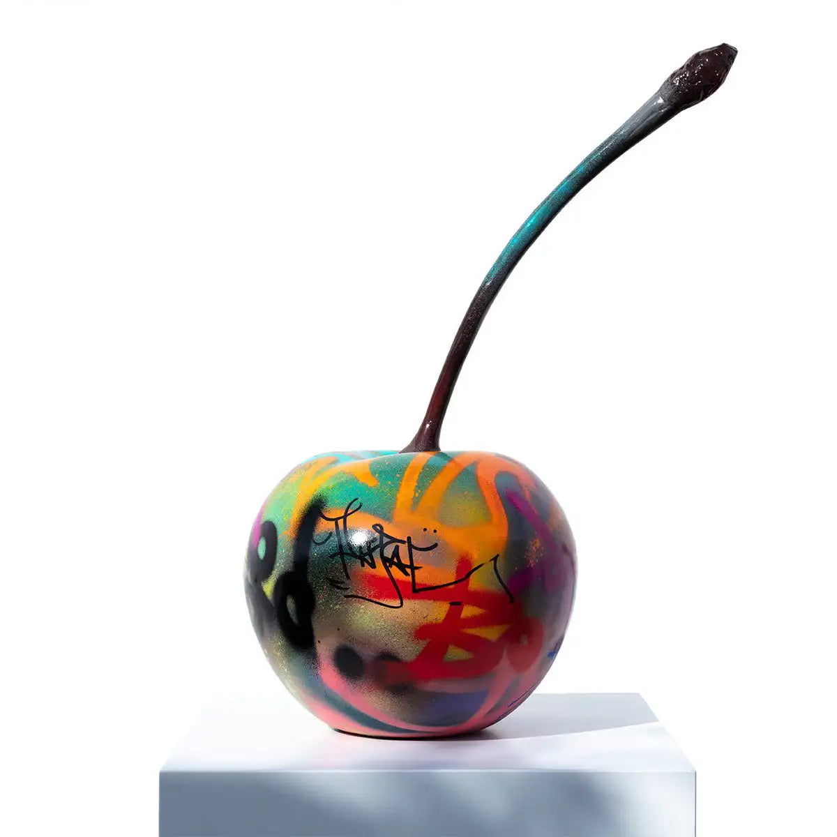 Cherry I - Original - SOLD by artist Jeremy Olsen - Wyecliffe Galleries