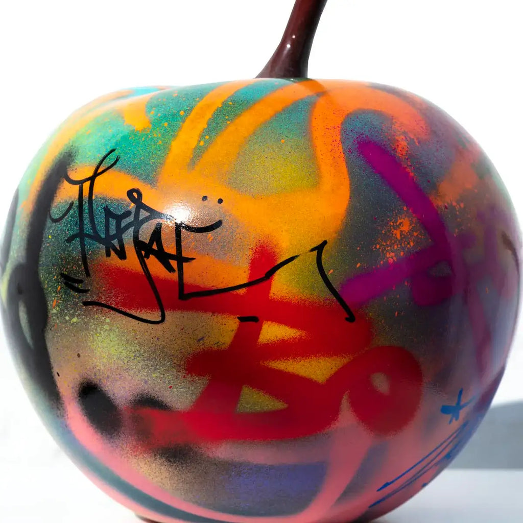 Cherry I - Original - SOLD by artist Jeremy Olsen - Wyecliffe Galleries