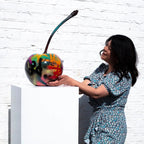 Cherry I - Original - SOLD by artist Jeremy Olsen - Wyecliffe Galleries