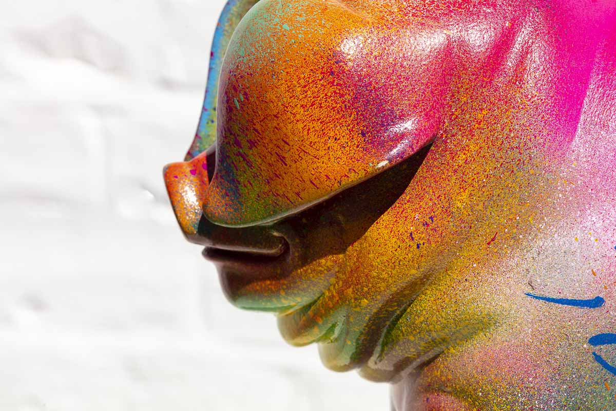 Chubby Piglet - Original Sculpture Jeremy Olsen Original Sculpture