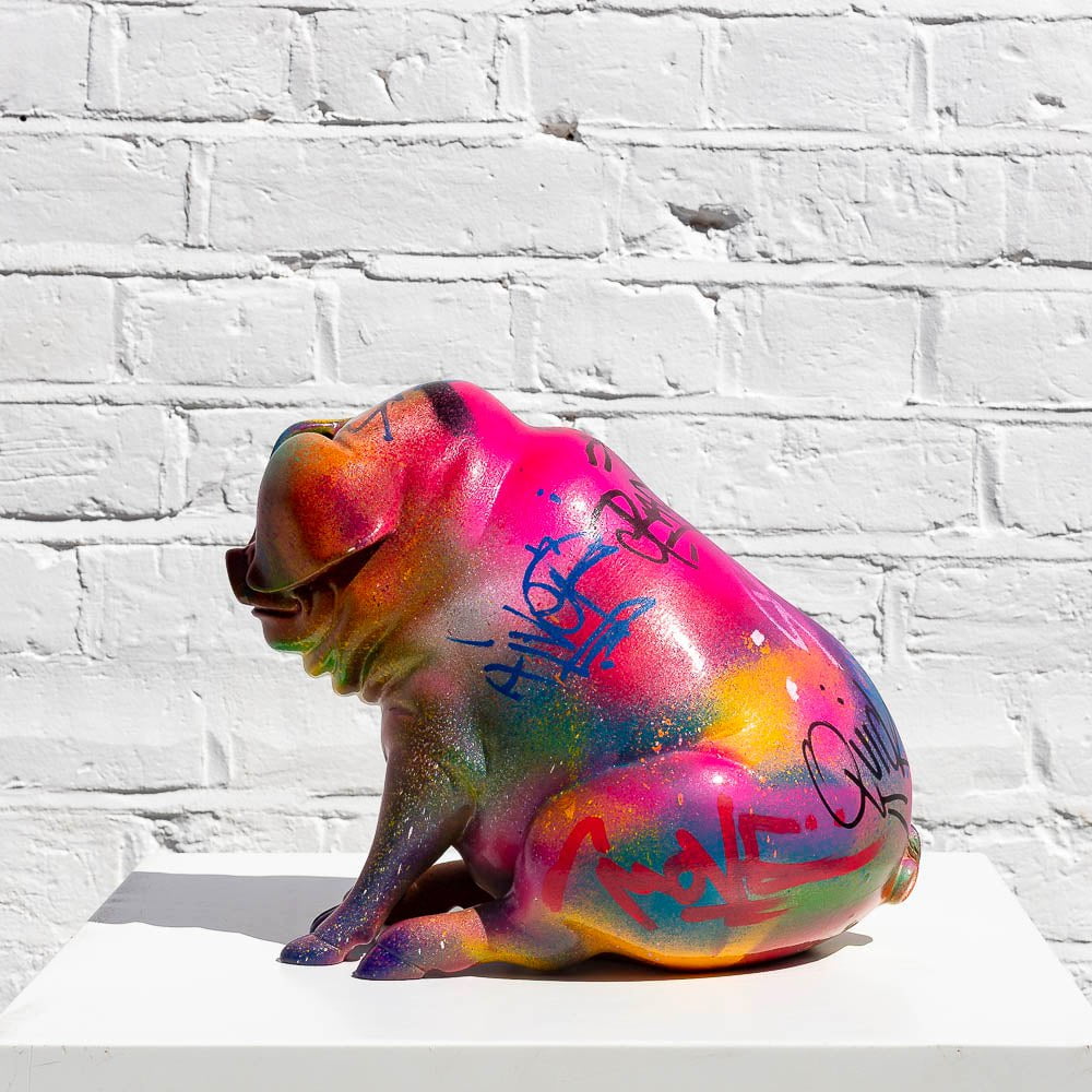 Chubby Piglet - Original Sculpture Jeremy Olsen Original Sculpture