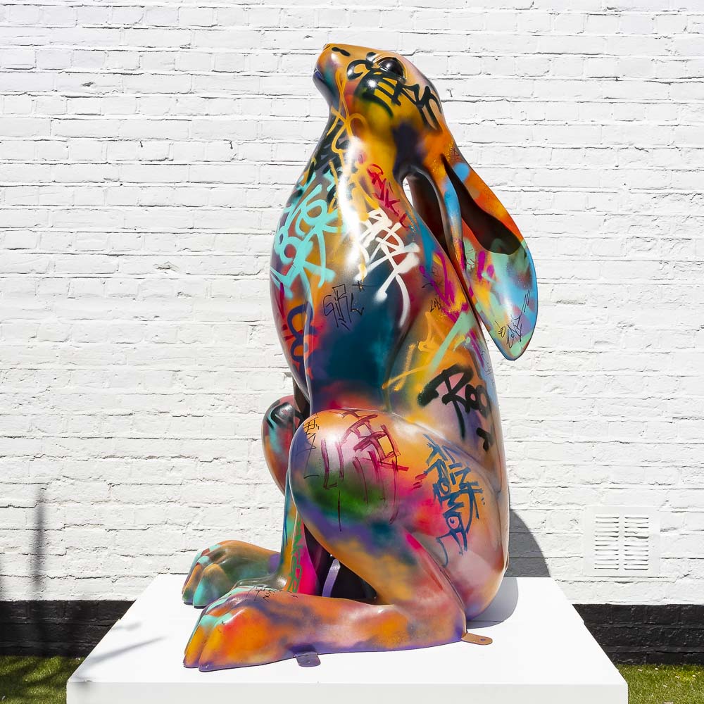 Giant Hare - Original Sculpture Jeremy Olsen Original Sculpture