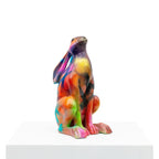 Hare I - Original Sculpture - SOLD by artist Jeremy Olsen - Wyecliffe Galleries