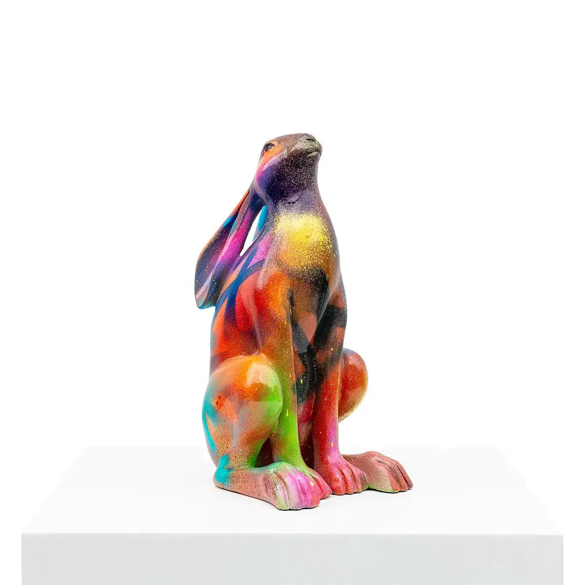 Hare I - Original Sculpture - SOLD by artist Jeremy Olsen - Wyecliffe Galleries