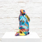 Hare I - Original Sculpture - SOLD by artist Jeremy Olsen - Wyecliffe Galleries