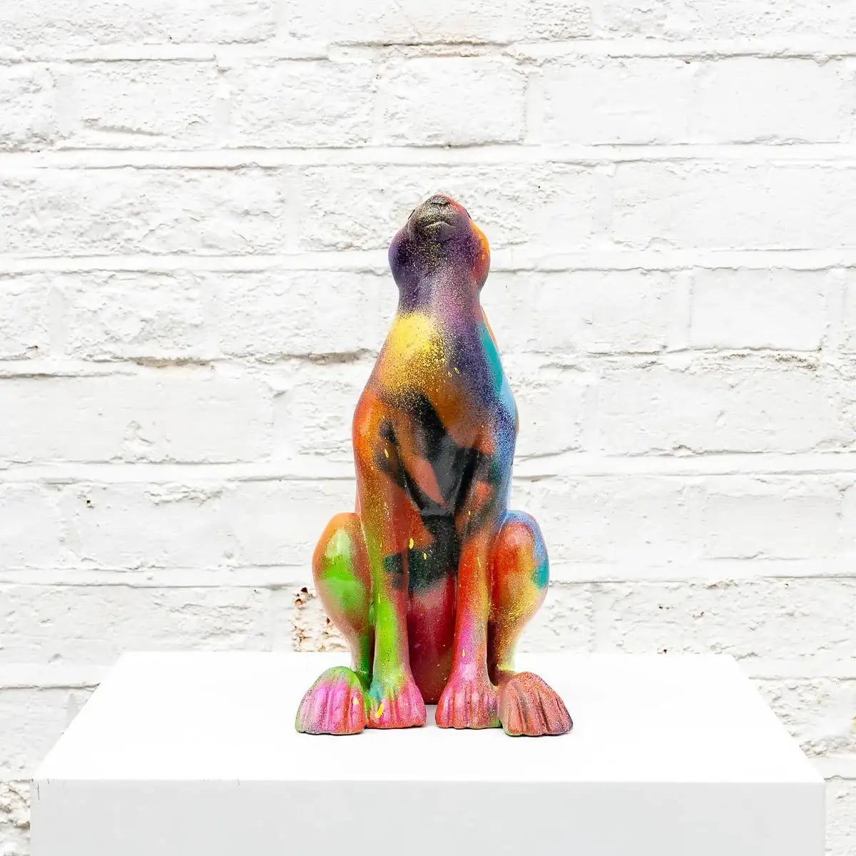 Hare I - Original Sculpture - SOLD by artist Jeremy Olsen - Wyecliffe Galleries