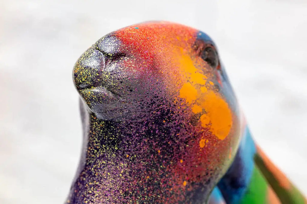 Hare I - Original Sculpture - SOLD by artist Jeremy Olsen - Wyecliffe Galleries