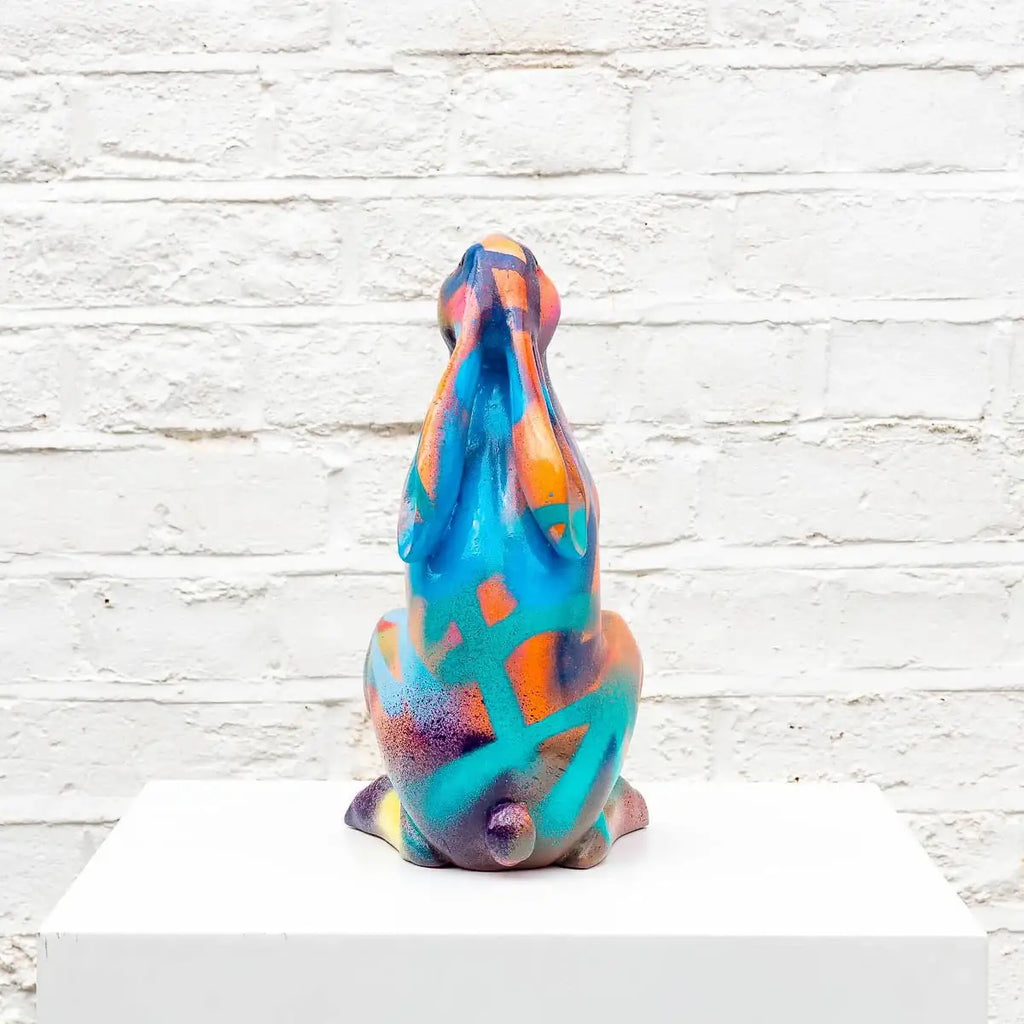 Hare I - Original Sculpture - SOLD by artist Jeremy Olsen - Wyecliffe Galleries