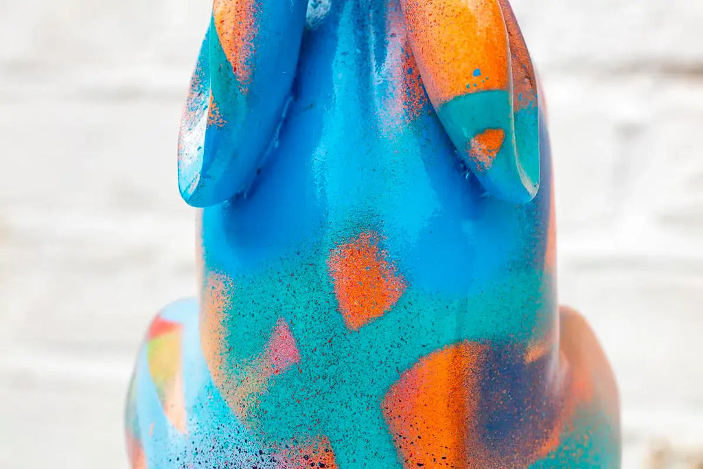 Hare I - Original Sculpture - SOLD by artist Jeremy Olsen - Wyecliffe Galleries