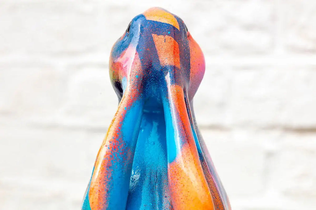 Hare I - Original Sculpture - SOLD by artist Jeremy Olsen - Wyecliffe Galleries