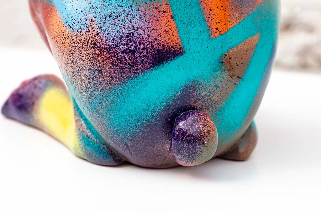 Hare I - Original Sculpture - SOLD by artist Jeremy Olsen - Wyecliffe Galleries