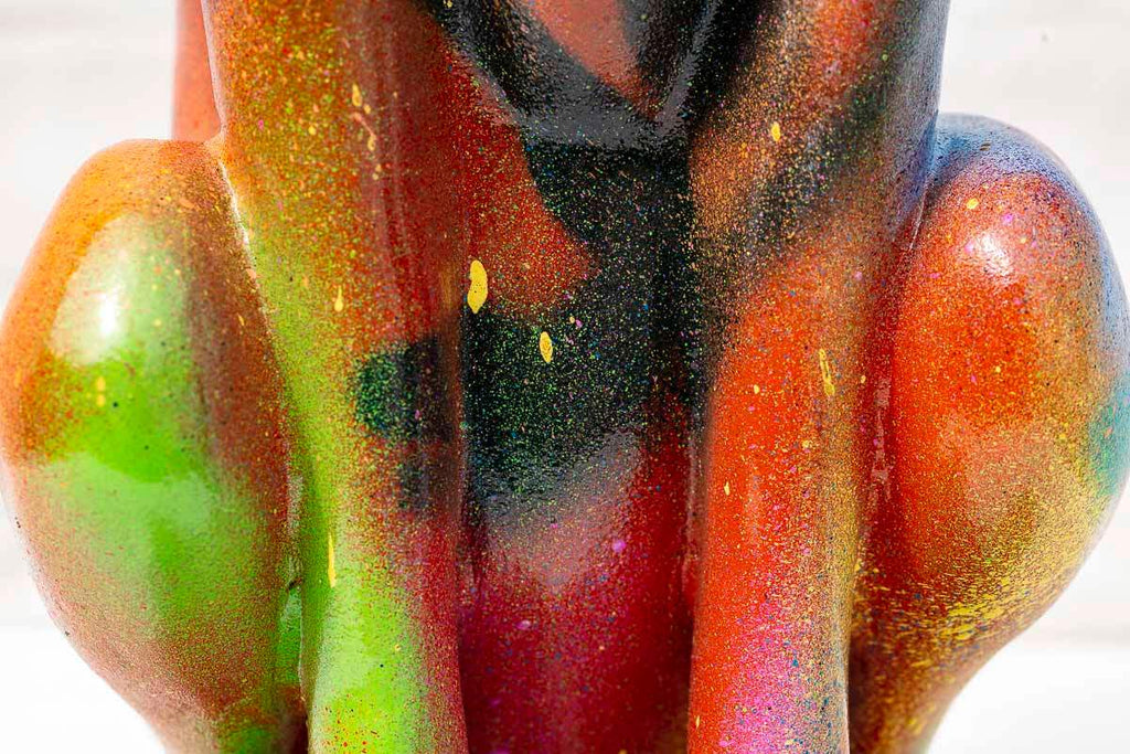 Hare I - Original Sculpture - SOLD by artist Jeremy Olsen - Wyecliffe Galleries