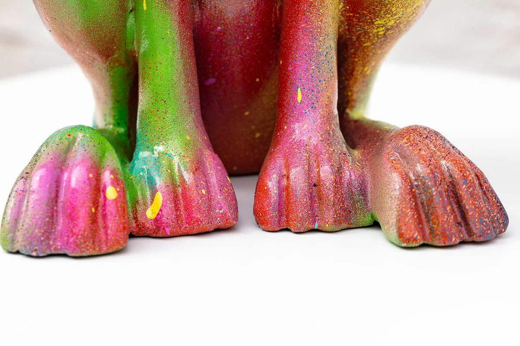 Hare I - Original Sculpture - SOLD by artist Jeremy Olsen - Wyecliffe Galleries