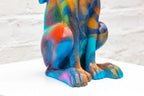 Hare II - Original Sculpture - SOLD by artist Jeremy Olsen - Wyecliffe Galleries