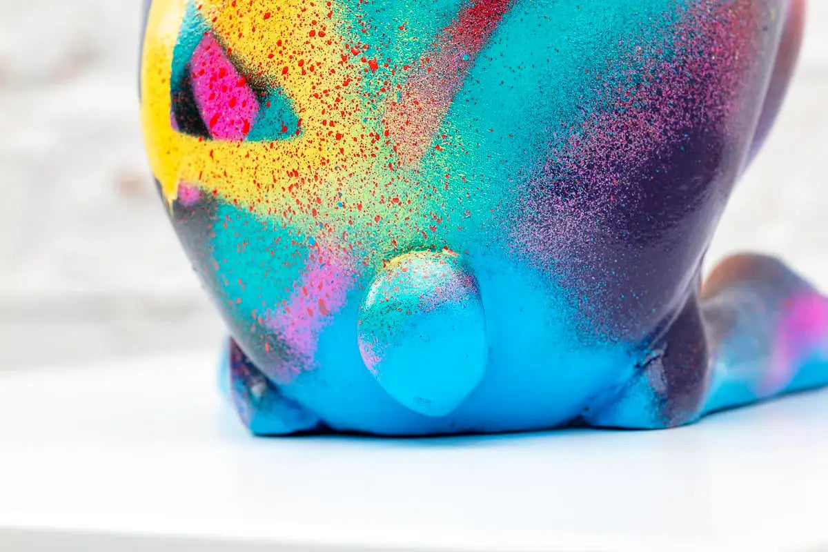 Hare II - Original Sculpture - SOLD by artist Jeremy Olsen - Wyecliffe Galleries