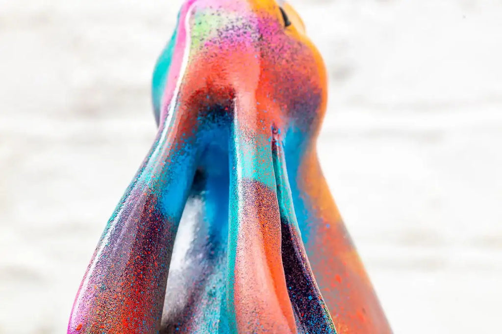 Hare II - Original Sculpture - SOLD by artist Jeremy Olsen - Wyecliffe Galleries