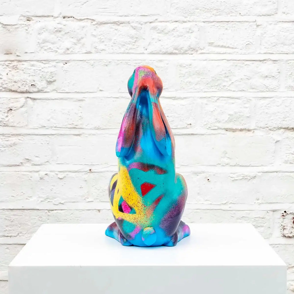 Hare II - Original Sculpture - SOLD by artist Jeremy Olsen - Wyecliffe Galleries