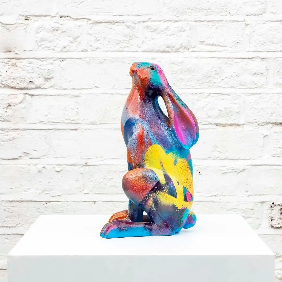 Hare II - Original Sculpture - SOLD by artist Jeremy Olsen - Wyecliffe Galleries