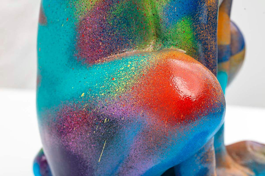 Hare II - Original Sculpture - SOLD by artist Jeremy Olsen - Wyecliffe Galleries