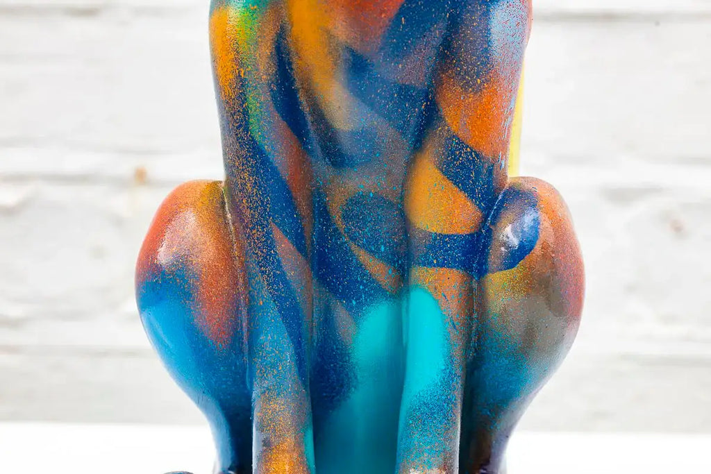 Hare II - Original Sculpture - SOLD by artist Jeremy Olsen - Wyecliffe Galleries