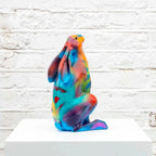 Hare II - Original Sculpture - SOLD by artist Jeremy Olsen - Wyecliffe Galleries