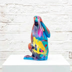 Hare II - Original Sculpture - SOLD by artist Jeremy Olsen - Wyecliffe Galleries