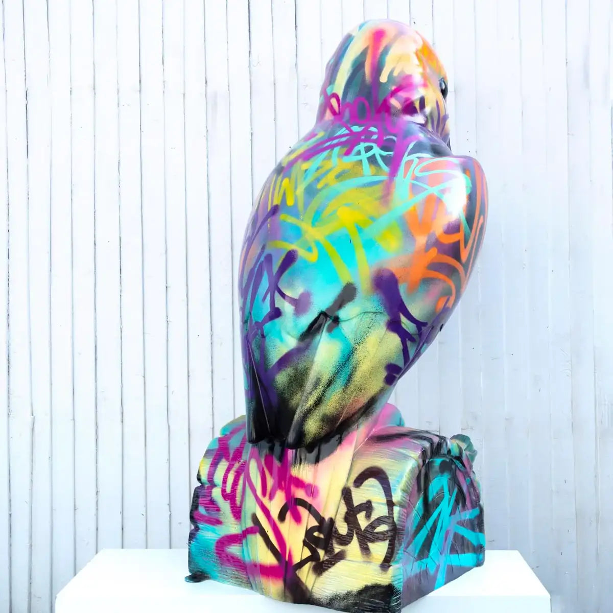 Kingfisher - Original Sculpture by artist Jeremy Olsen - Wyecliffe Galleries