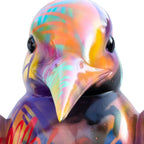 Kingfisher - Original Sculpture by artist Jeremy Olsen - Wyecliffe Galleries