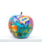 Large Apple I - Original Sculpture - SOLD by artist Jeremy Olsen - Wyecliffe Galleries