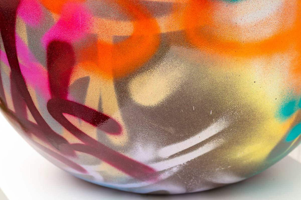 Large Apple I - Original Sculpture - SOLD by artist Jeremy Olsen - Wyecliffe Galleries