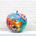Large Apple I - Original Sculpture - SOLD by artist Jeremy Olsen - Wyecliffe Galleries