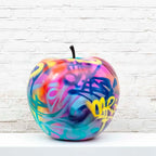 Large Apple I - Original Sculpture - SOLD by artist Jeremy Olsen - Wyecliffe Galleries