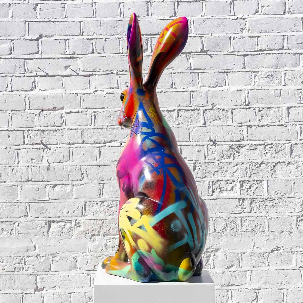 Large Hare - Original Sculpture Jeremy Olsen Original Sculpture