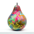 Large Pear - Original Sculpture by artist Jeremy Olsen - Wyecliffe Galleries