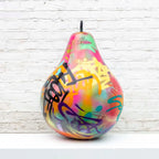 Large Pear - Original Sculpture by artist Jeremy Olsen - Wyecliffe Galleries