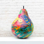 Large Pear - Original Sculpture by artist Jeremy Olsen - Wyecliffe Galleries