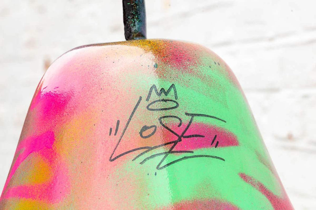 Large Pear - Original Sculpture by artist Jeremy Olsen - Wyecliffe Galleries