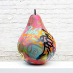 Large Pear - Original Sculpture by artist Jeremy Olsen - Wyecliffe Galleries