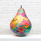 Large Pear - Original Sculpture by artist Jeremy Olsen - Wyecliffe Galleries