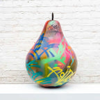 Large Pear - Original Sculpture by artist Jeremy Olsen - Wyecliffe Galleries