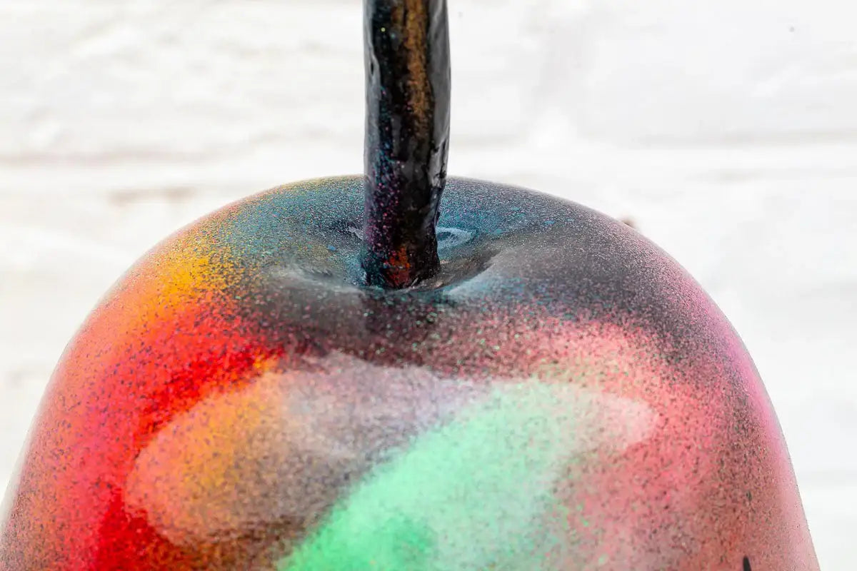 Large Pear - Original Sculpture by artist Jeremy Olsen - Wyecliffe Galleries