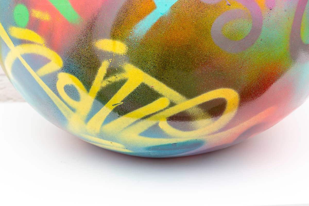 Large Pear - Original Sculpture by artist Jeremy Olsen - Wyecliffe Galleries