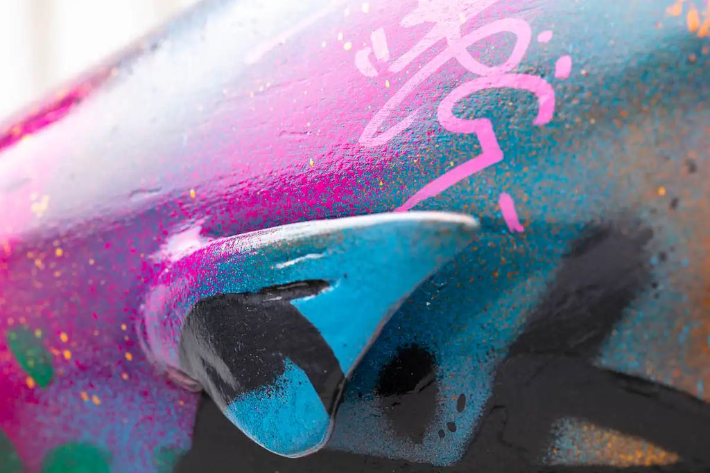 Mackerel - Original Sculpture by artist Jeremy Olsen - Wyecliffe Galleries