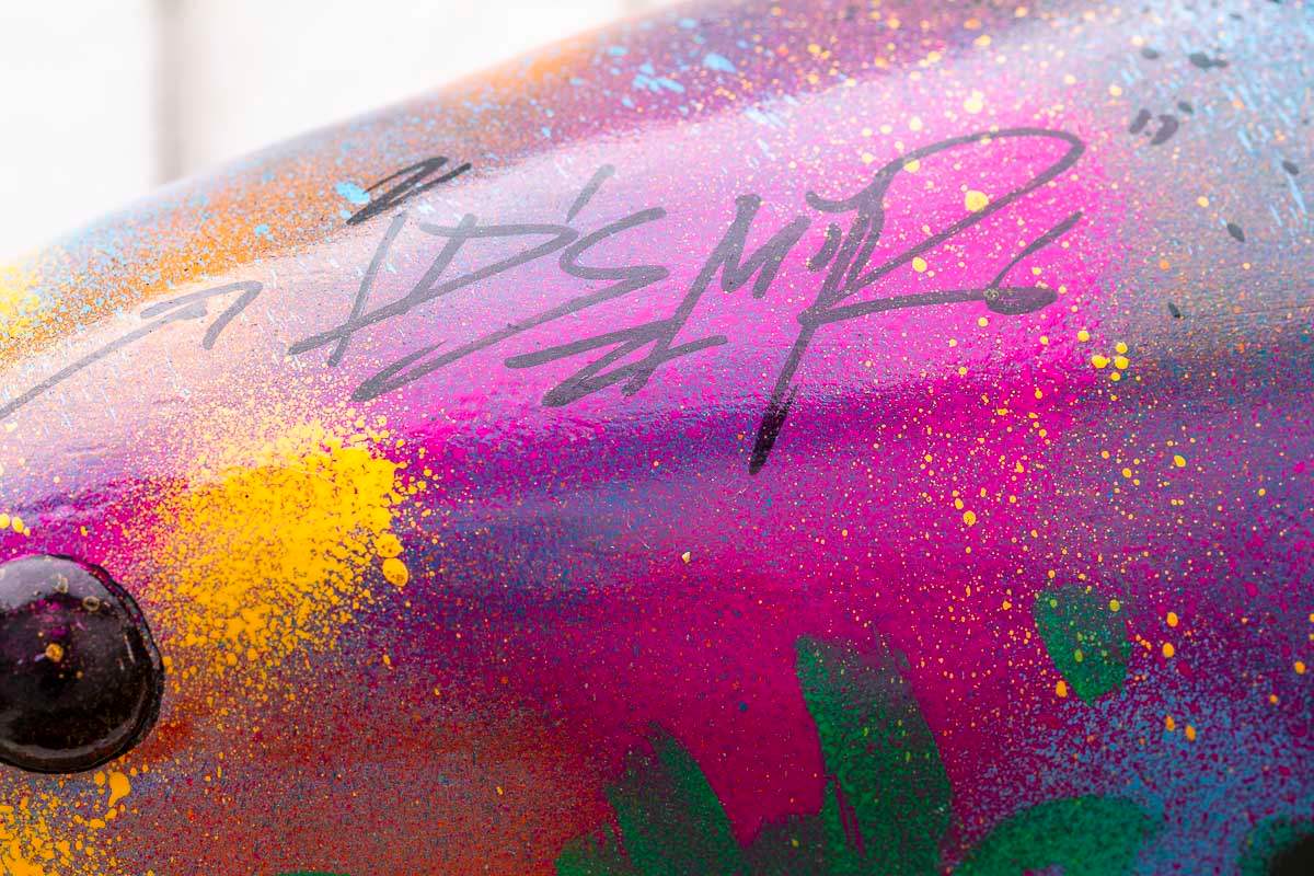 Mackerel - Original Sculpture by artist Jeremy Olsen - Wyecliffe Galleries